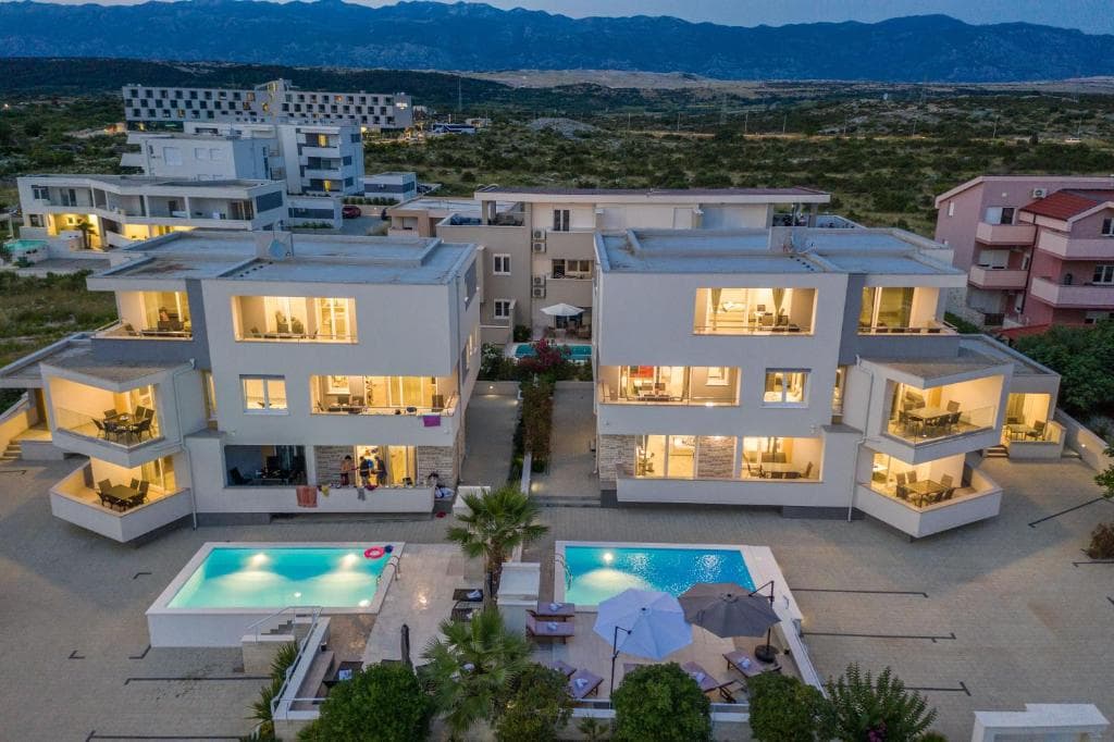 Danivan A 6 Appartement in Novalja