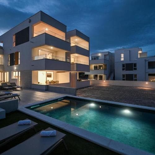 Casia Tweepersoonskamer in Novalja