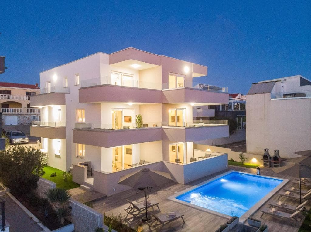 Meteoriet 6 Appartement in Novalja