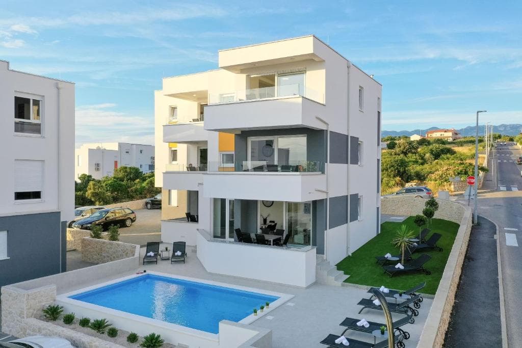 Banta B 6 Appartement in Novalja