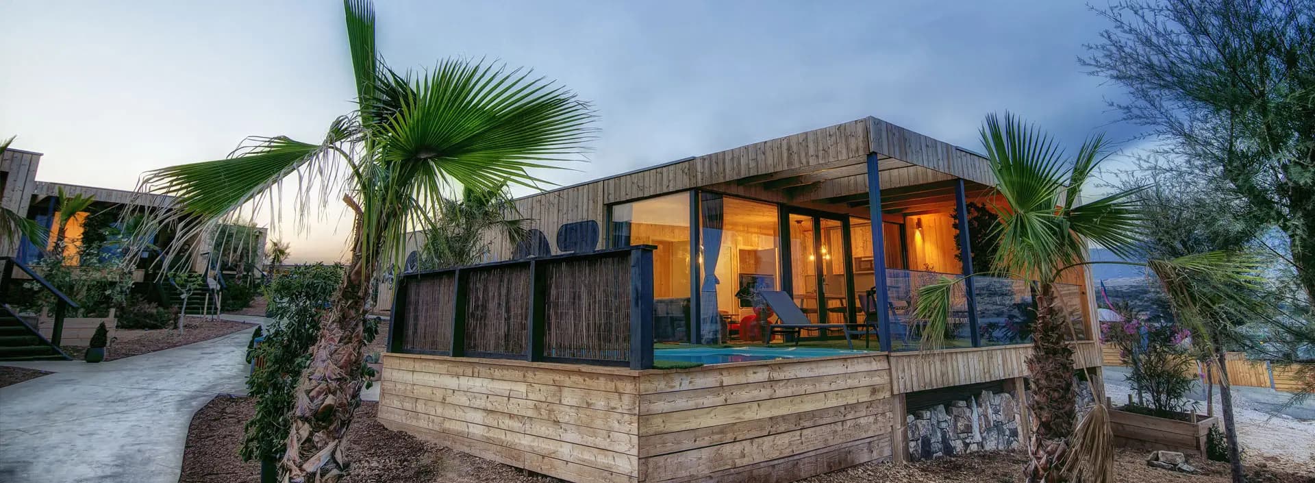 NOA Glamping Resort — villa's in Novalja, Zrce Beach