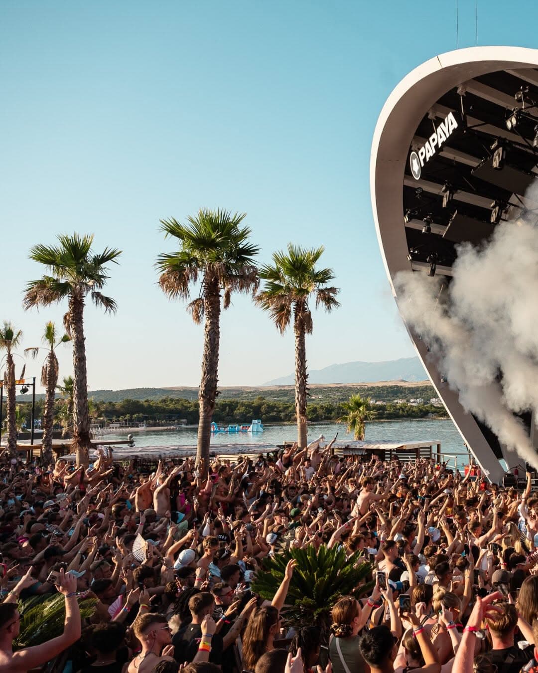 Hideout Festival 2026 op Zrće Beach – Het grootste Britse festival in Kroatië begint binnenkort!