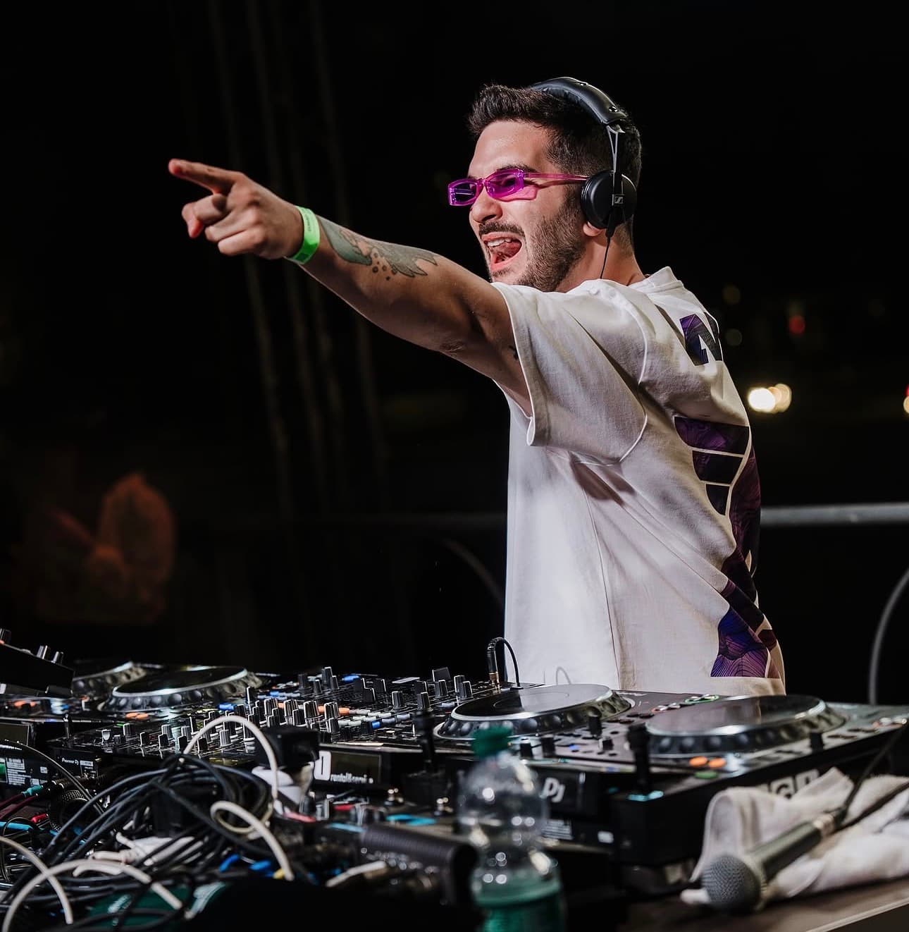 Angemi — festival bij Zrce Beach, Novalja
