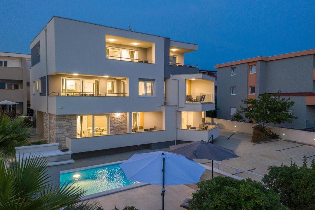 Danivan B 6 Appartement in Novalja