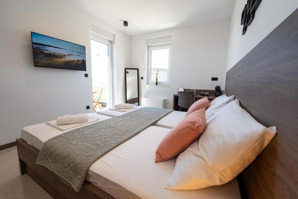 De oude man en de zee Tweepersoonskamer