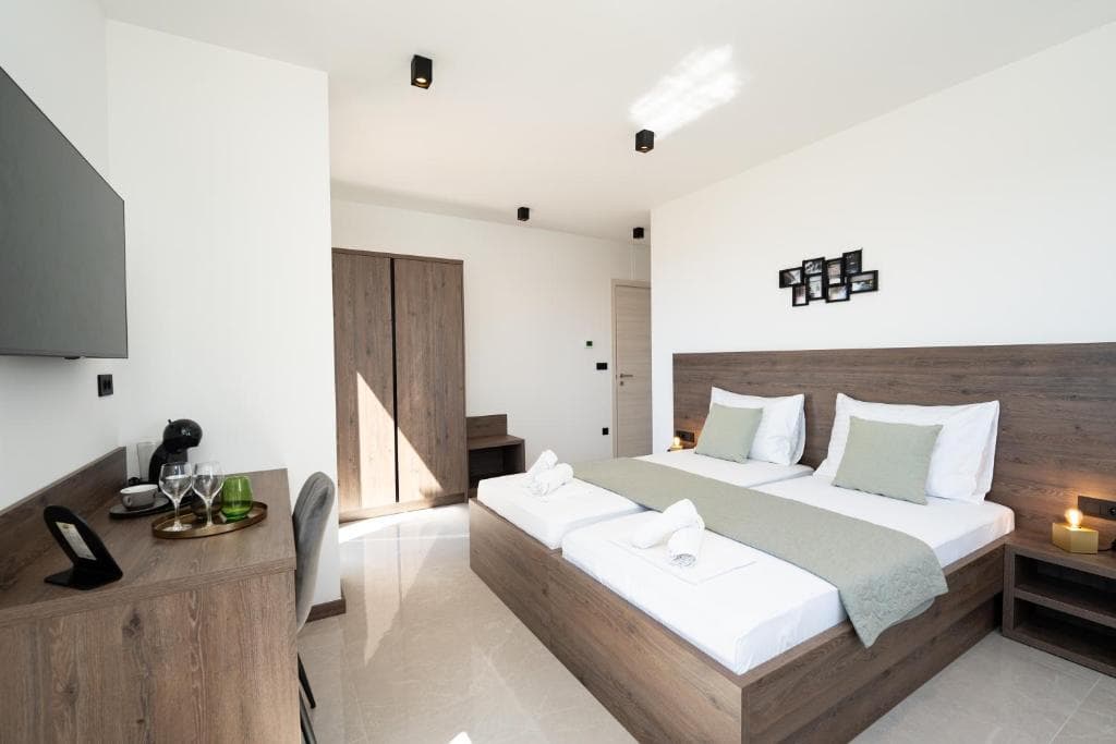 De oude man en de Zee Een Tweepersoonskamer