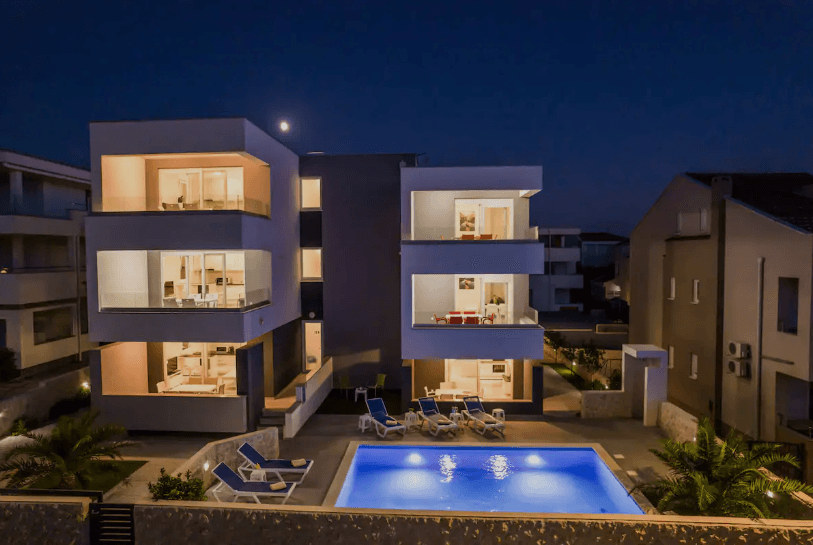 Villa Salis 5 Appartement in Novalja