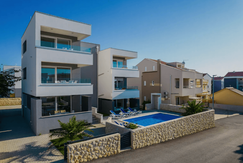 Villa Salis 5 Appartement in Novalja