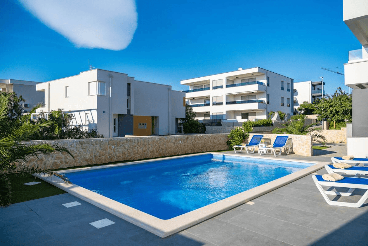 Villa Salis 5 Appartement in Novalja