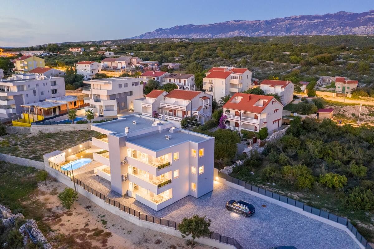 Appartement Lena voor 6 Personen